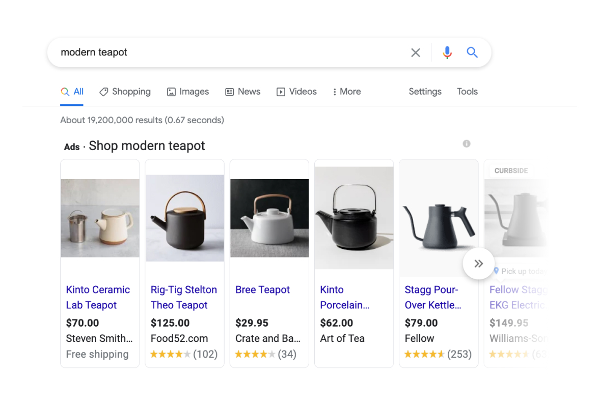 Google Product Feed